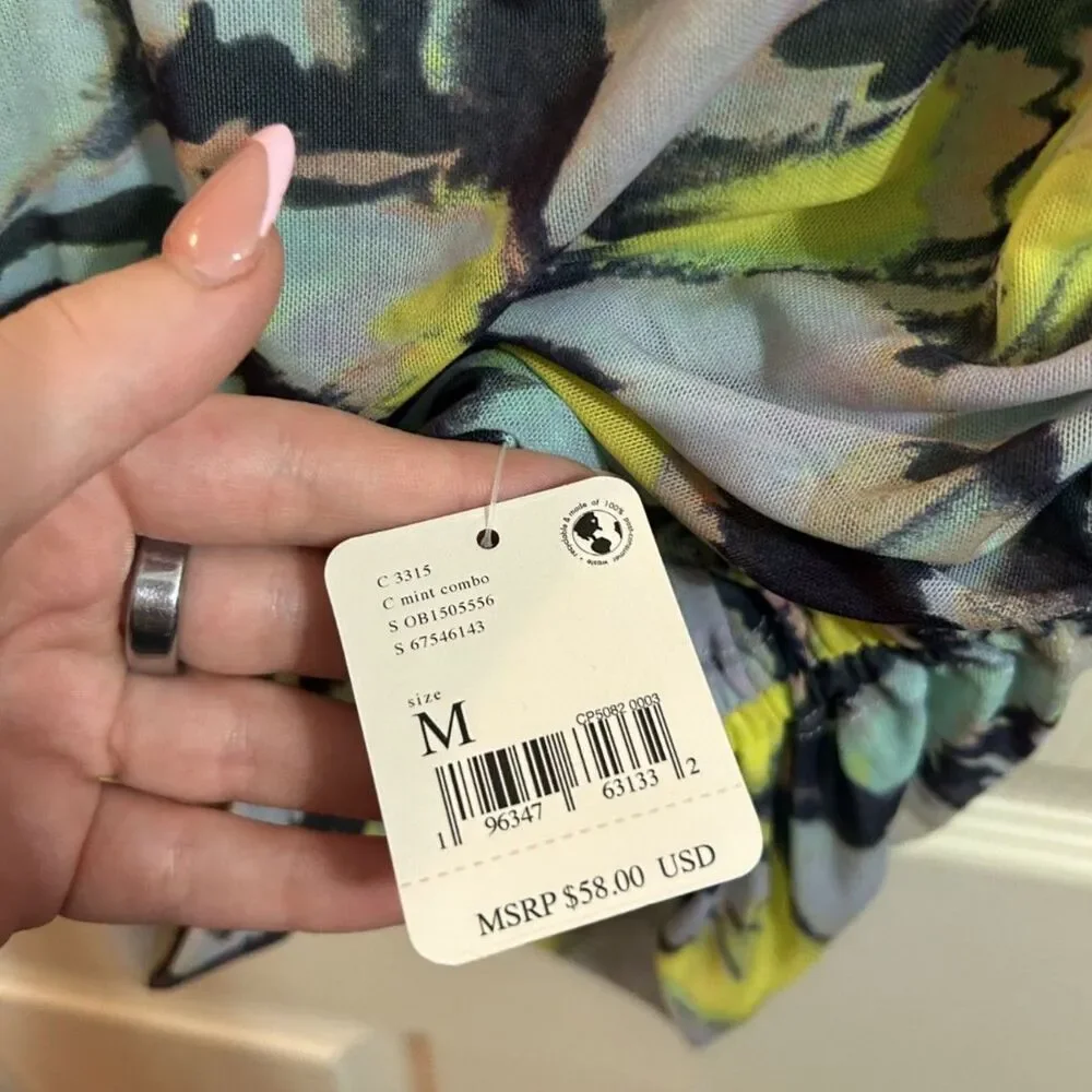 NWT Free People Multi-Colored Tank - Picture 6 of 6